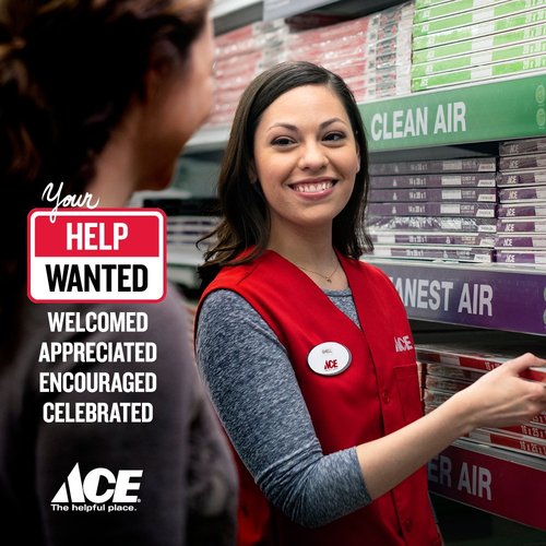 Employment Opportunites in Ace Home & Hardware in Marshall