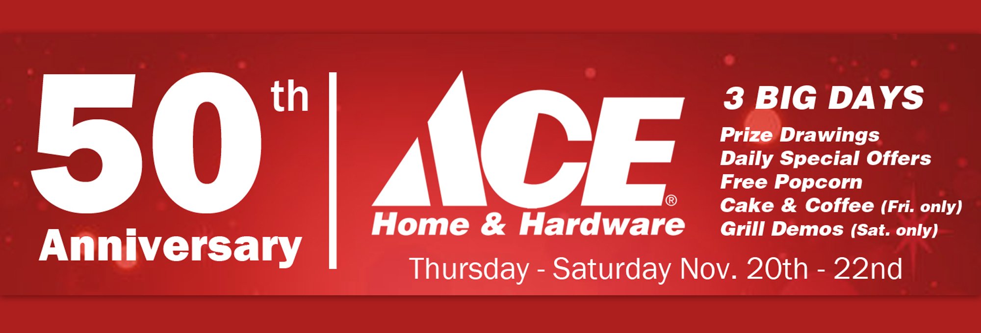 50th Anniv Web Banner 2000 X 680