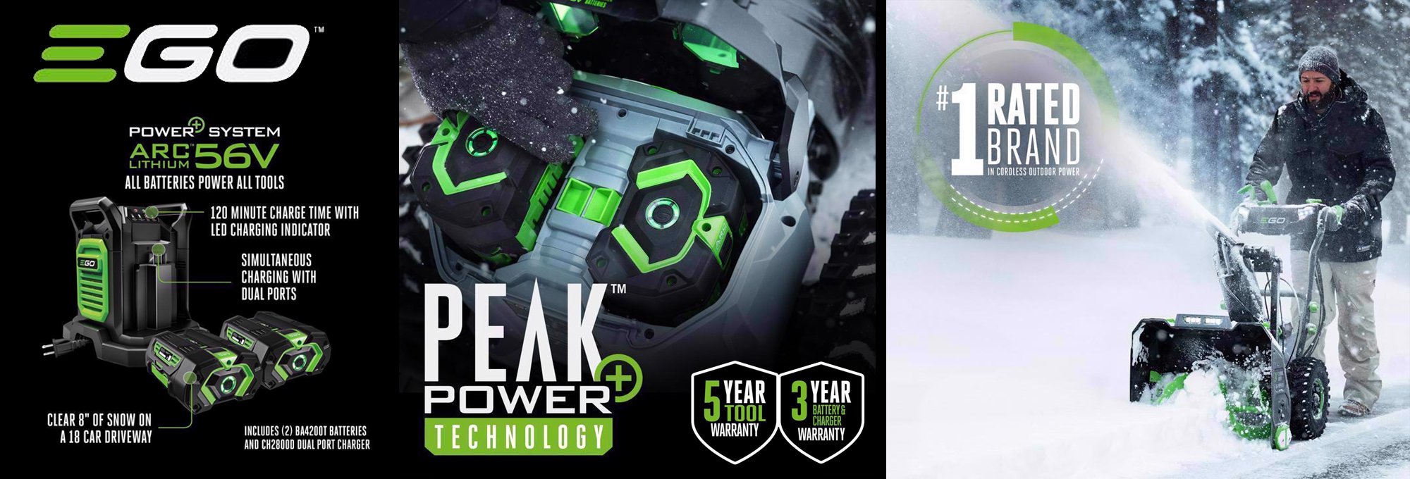 Ace Home & Hardware in Marshall, MN | Ego Snow Blower Web Banner END Mar 10th 2026 2000 X 680