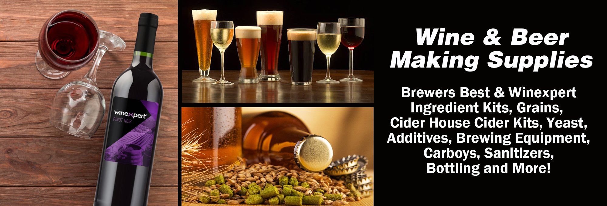Beer-Wine Web Banner 2000 X 680