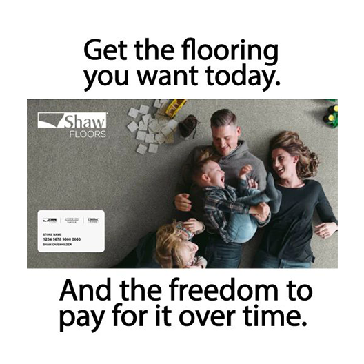 Wells Fargo financing