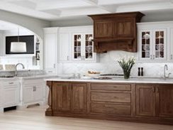 Kitchen with brown cabinets from Ace Home & Hardware in Marshall, MN
