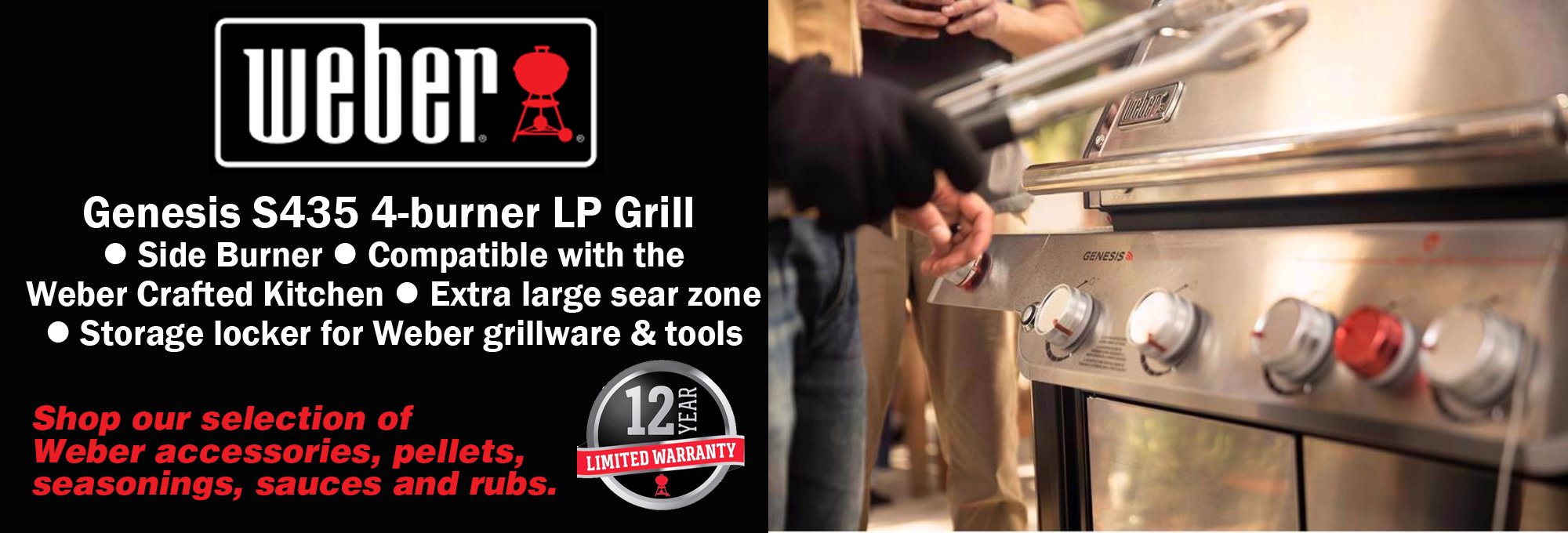 Ace Home & Hardware in Marshall, MN | Weber Web Banner 2000 X 680